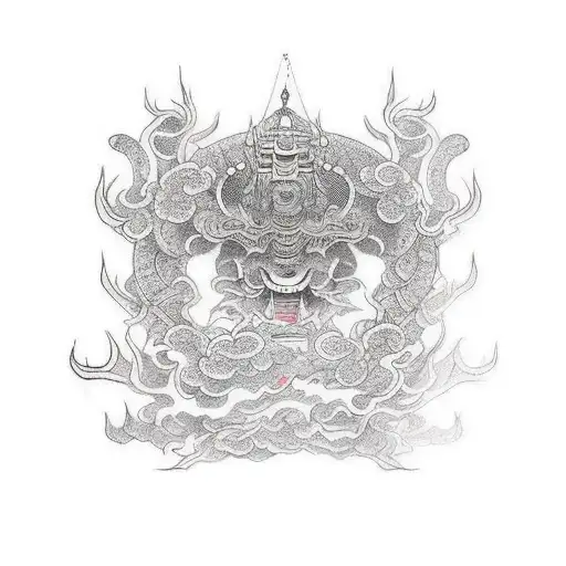 spiritual awakening  tattoo design idea