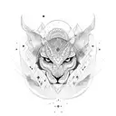 spiritual awakening  tattoo design idea