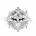 spiritual awakening  tattoo design idea