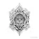 persian style poems font  tattoo design idea