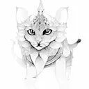 persian style poems font  tattoo design idea