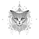 persian style poems font  tattoo design idea