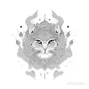 persian style poems font  tattoo design idea