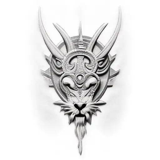 4 Roman Numbers tattoo design idea