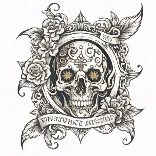 Everything happens for a reason whether good or bad tattoo design idea