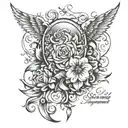 Everything happens for a reason whether good or bad tattoo design idea
