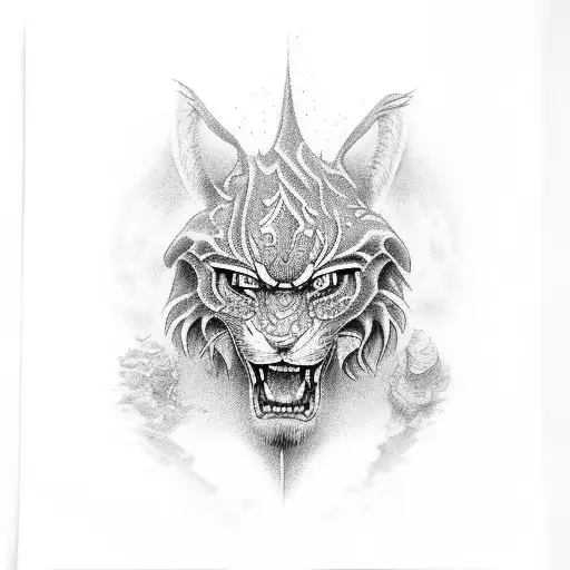 Baki hanma tattoo design idea