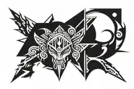 BRANDON KARLEY tattoo design idea