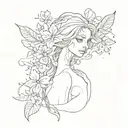 miscarriage remembrance tattoo design idea