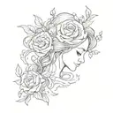 miscarriage remembrance tattoo design idea