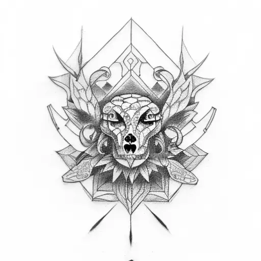 greek word  tattoo design idea