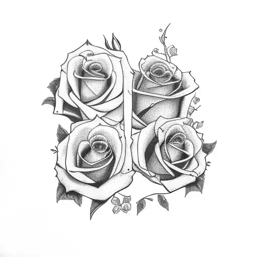 Hadley June Vories March 3, 2020 music notes, Pisces sign, roses  tattoo design idea