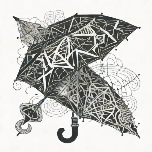 bring me the horizon umbrella tattoo design idea