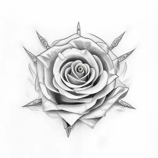 espada tattoo design idea