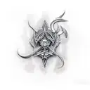 espada tattoo design idea