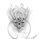 espada tattoo design idea