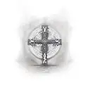 Christian Cross tattoo design idea