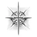 Christian Cross tattoo design idea