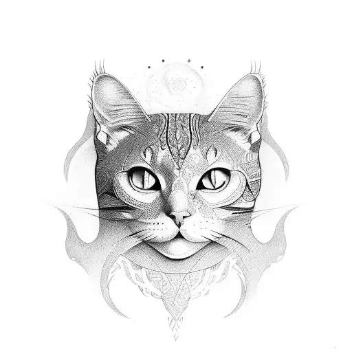 cataleya tattoo design idea