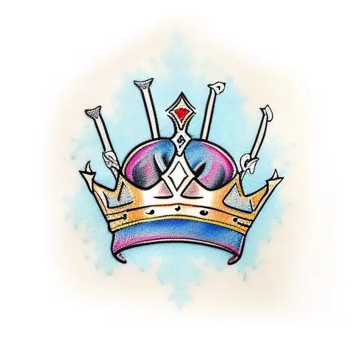 Crown Tattoos & Crown Tattoo Meanings