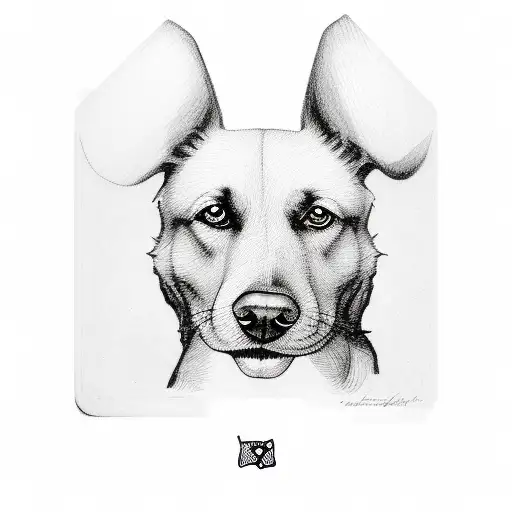 Dogs Playing Poker, by Cassius Marcellus Coolidge, tattoo design idea