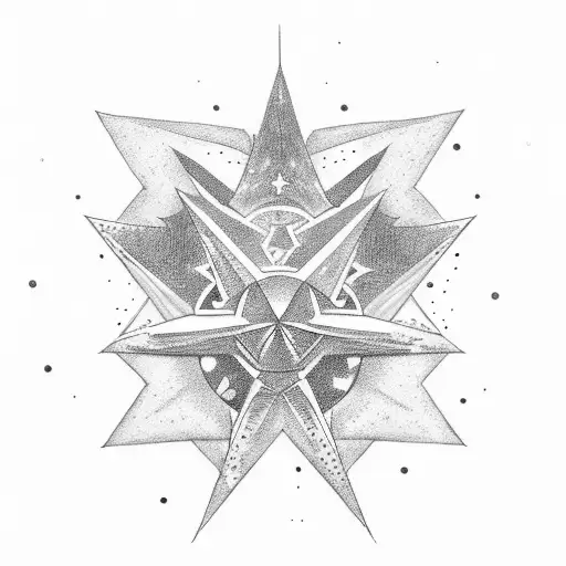 stars grace  tattoo design idea