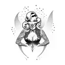 Pinup Girls Tattoos tattoo design idea