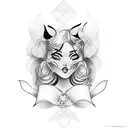 Pinup Girls Tattoos tattoo design idea