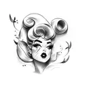 Pinup Girls Tattoos tattoo design idea