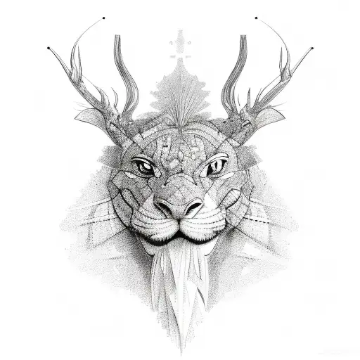 Michigan tattoo design idea