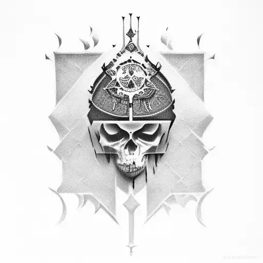 Baldwin IV  tattoo design idea