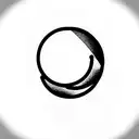 I was so ahead of the curve the curve became a sphere  tattoo design idea