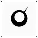 I was so ahead of the curve the curve became a sphere  tattoo design idea