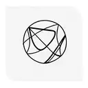 I was so ahead of the curve the curve became a sphere  tattoo design idea