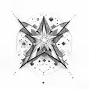 Always and forever with stars tattoo design idea