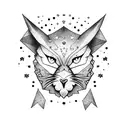 Always and forever with stars tattoo design idea