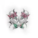 cover up tattoo design idea