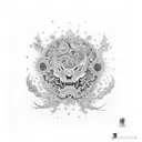 cover up tattoo design idea