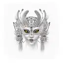 cleopatra tattoo design idea