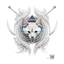 cleopatra tattoo design idea