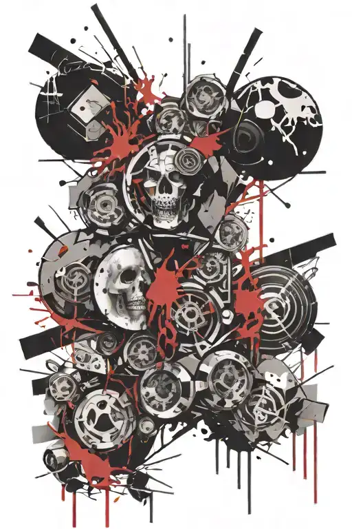 risk and reward tattoo design idea