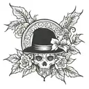 dessin witchy tattoo tattoo design idea