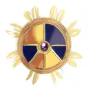 pantheon tattoo design idea