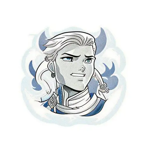 espíritos raava e vaatu de avatar a lenda de korra  tattoo design idea