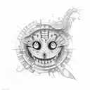 semicolon depression tattoo design idea