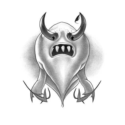 Eat it so that the point of the hook goes into your heart and kills you, he thought. He didn’t like the little boy, he k tattoo design idea