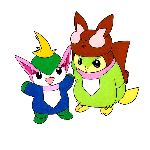 patamon  Digimon  tattoo design idea