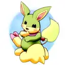 patamon  Digimon  tattoo design idea