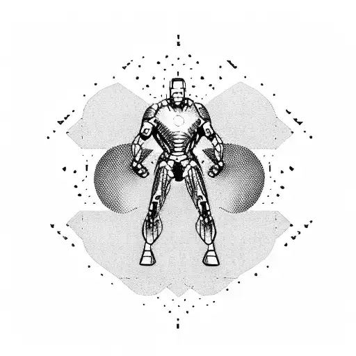 Ironman triathlon tattoo design idea
