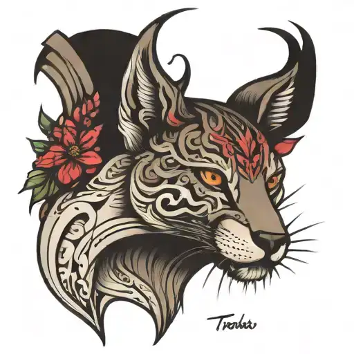 today I am strong tattoo design idea